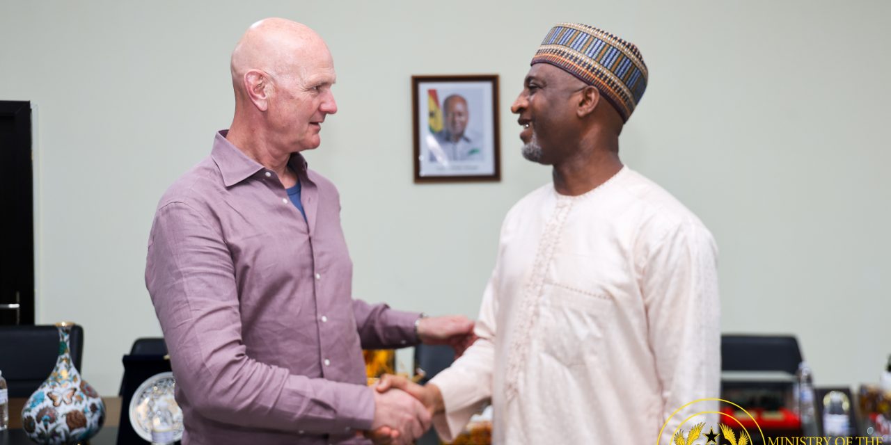 Dutch Fire Expert Visits Ghana to Support Fire Safety Efforts