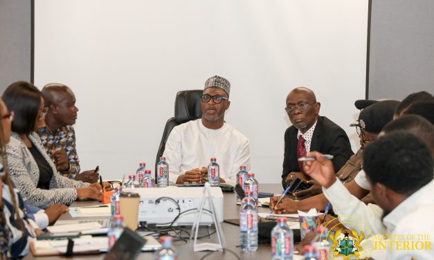 Comply with Fire Safety Laws to Save Lives and Properties– Interior Minister Urges Ghanaians as AFCAS Rollout Begins