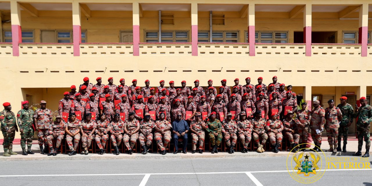 50 Fire Officers Graduate as First Retrained Fire Police Batch to Boost Safety at Emergency Scenes