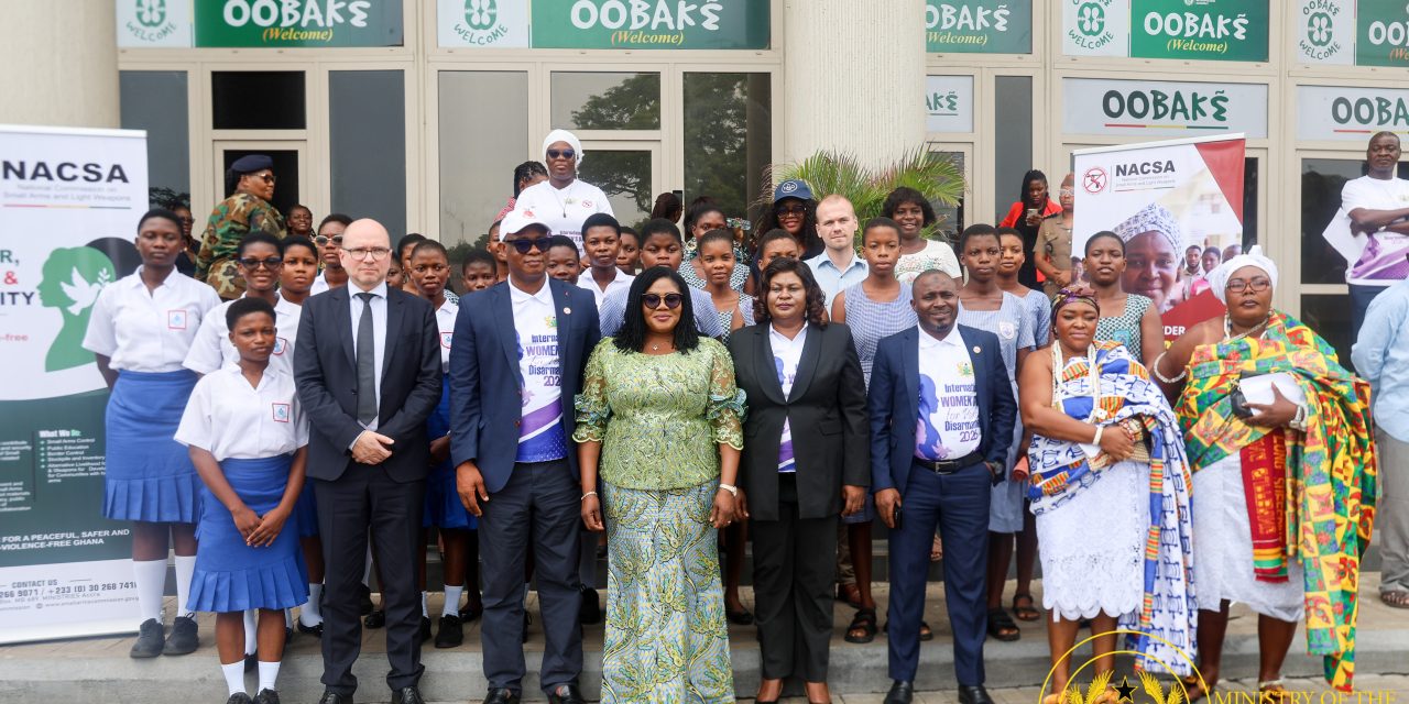 Empower Women to Lead Peace and Disarmament Efforts – Interior Chief Director