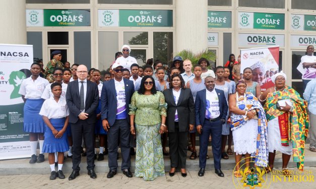 Empower Women to Lead Peace and Disarmament Efforts – Interior Chief Director