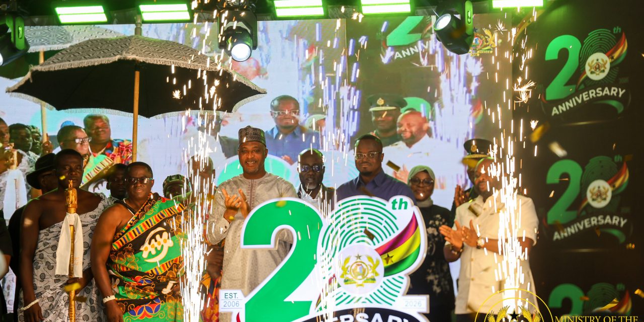 National ID Now Gateway to Inclusion and Digital Ghana-Interior Minister