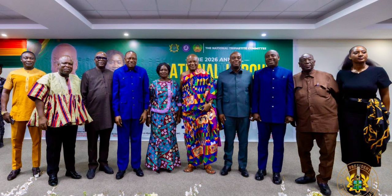 Vice President Opens 2026 National Labour Conference: Interior Ministry Highlights Ghana’s Stable Security Outlook