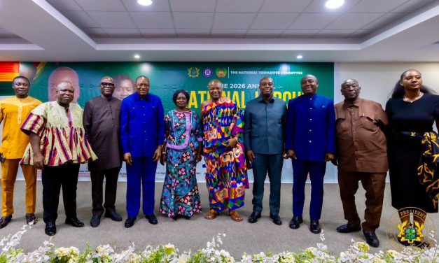 Vice President Opens 2026 National Labour Conference: Interior Ministry Highlights Ghana’s Stable Security Outlook