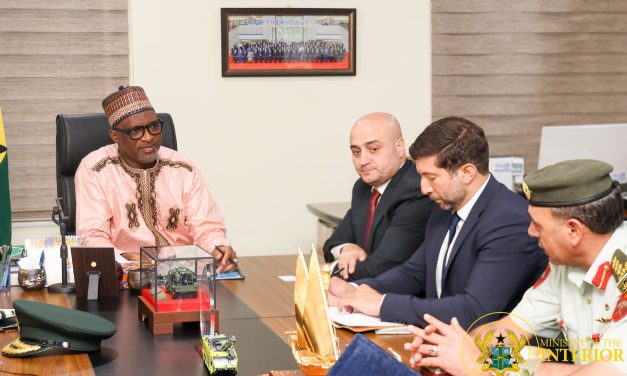 Jordanian Delegation Calls on Interior Minister to Deepen Security Cooperation