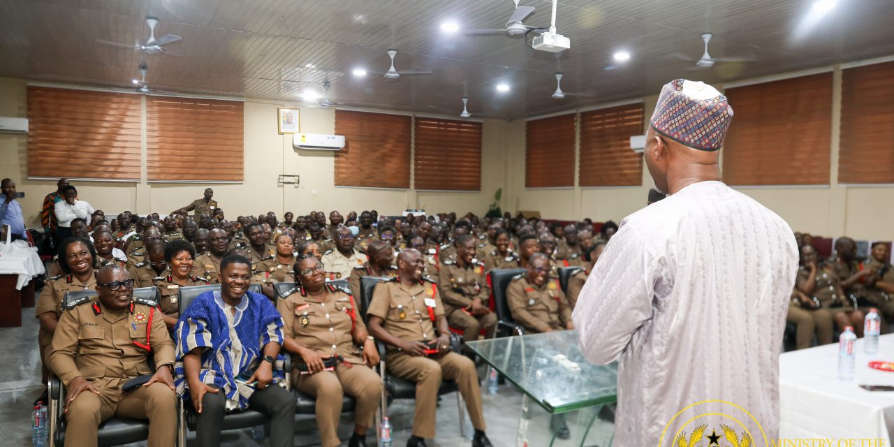 Muntaka Charges Fire Officers to Support AFCAS to Transform Ghana’s Fire Safety Regime