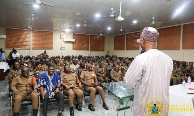 Muntaka Charges Fire Officers to Support AFCAS to Transform Ghana’s Fire Safety Regime