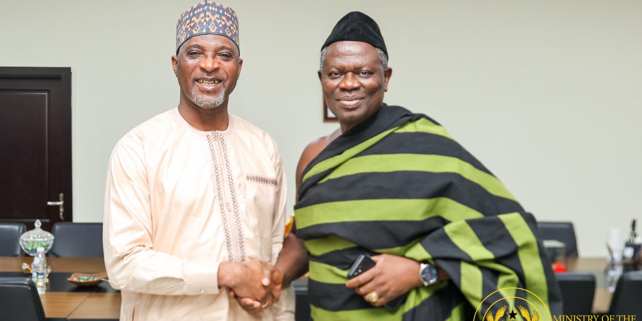 Akyem Kotoku King Commends Interior Minister’s Leadership and Foresight in Security Sector