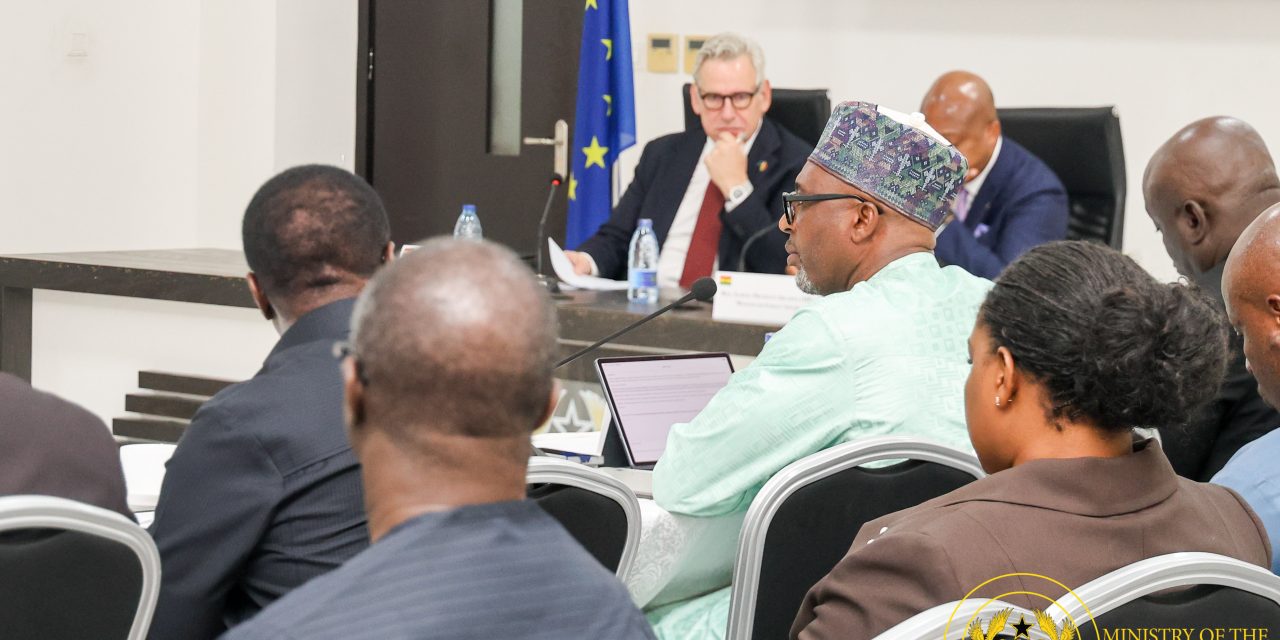 Muntaka Calls for Stronger Ghana-EU Partnership to Tackle Organised Crime and Borderless Threats