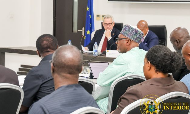 Muntaka Calls for Stronger Ghana-EU Partnership to Tackle Organised Crime and Borderless Threats