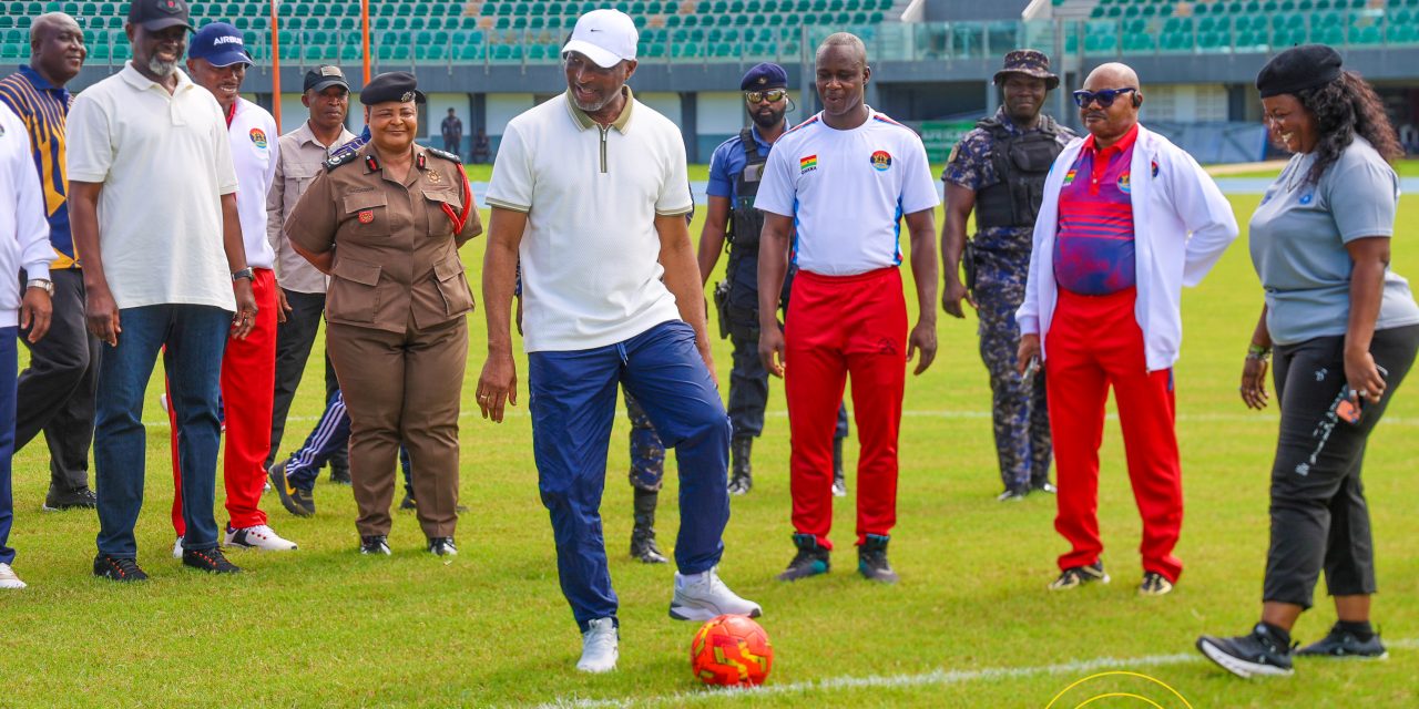 Interior Minister Joins Security Services for Football Gala