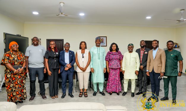 HALO Trust Pledges Support to Ghana’s Fight Against Illicit Arms