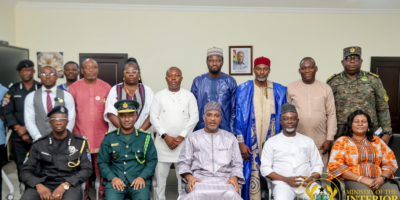 Leadership of Nigerian Community in Ghana Calls on Interior Minister