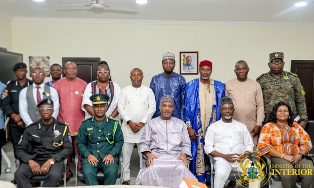 Leadership of Nigerian Community in Ghana Calls on Interior Minister