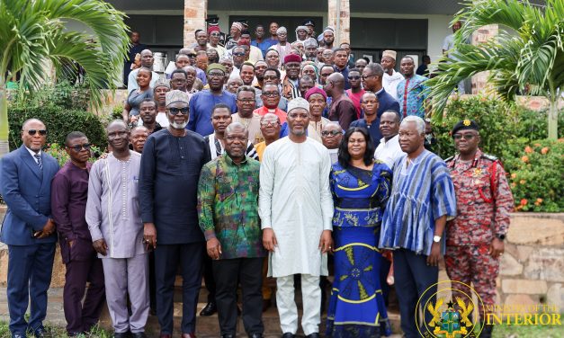 Muntaka Commends Volta Region’s Christian-Muslim Unity, Urges Vigilance Against Drugs and Terrorism