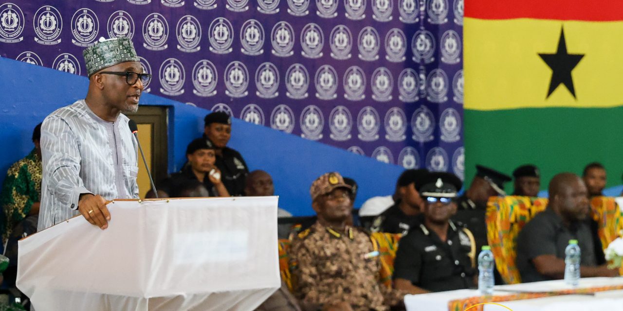 Your Welfare is Government’s Priority-Interior Minister Assures Security Personnel