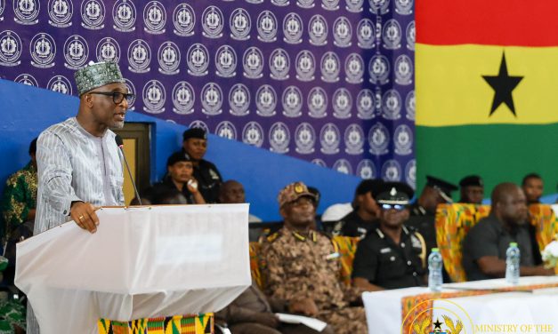 Your Welfare is Government’s Priority-Interior Minister Assures Security Personnel