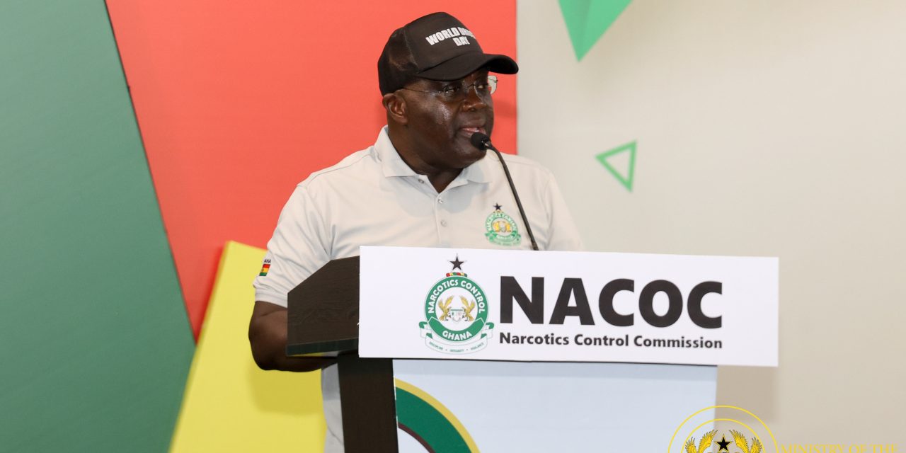 Chief of Staff Warns Against Drugs, Says It Threatens National Security