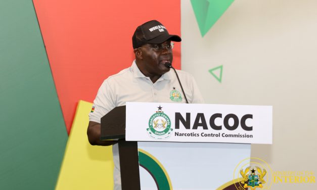 Chief of Staff Warns Against Drugs, Says It Threatens National Security