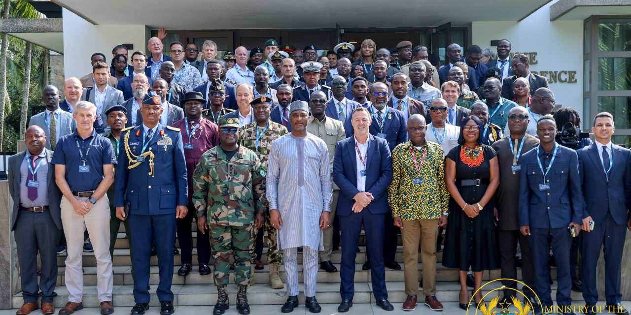 Africa Security Symposium ends in Accra with call for African-Led Innovative Security Solutions