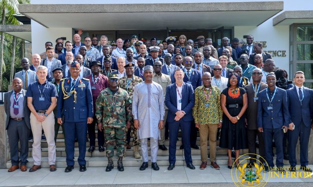 Africa Security Symposium ends in Accra with call for African-Led Innovative Security Solutions