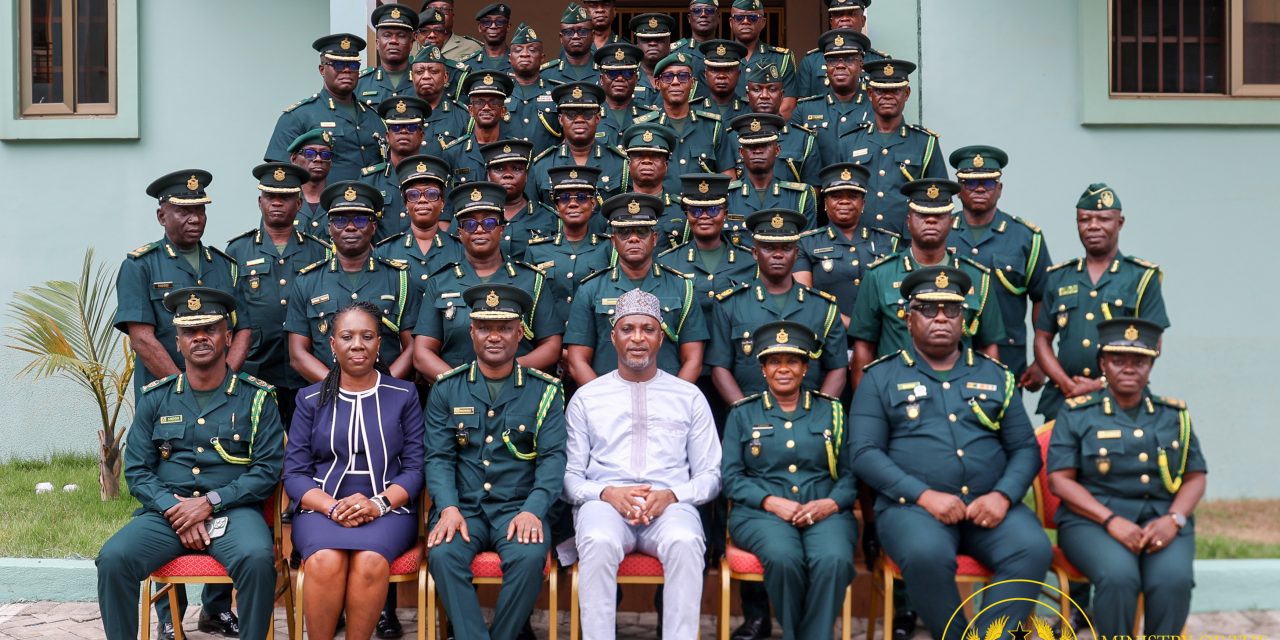 Immigration Regional Commanders Conference: Interior Minister Calls for Stronger Command Synergy