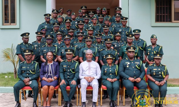 Immigration Regional Commanders Conference: Interior Minister Calls for Stronger Command Synergy