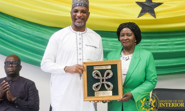 Vice President Visits Interior Ministry-Urges Public Trust and Education to Strengthen Security