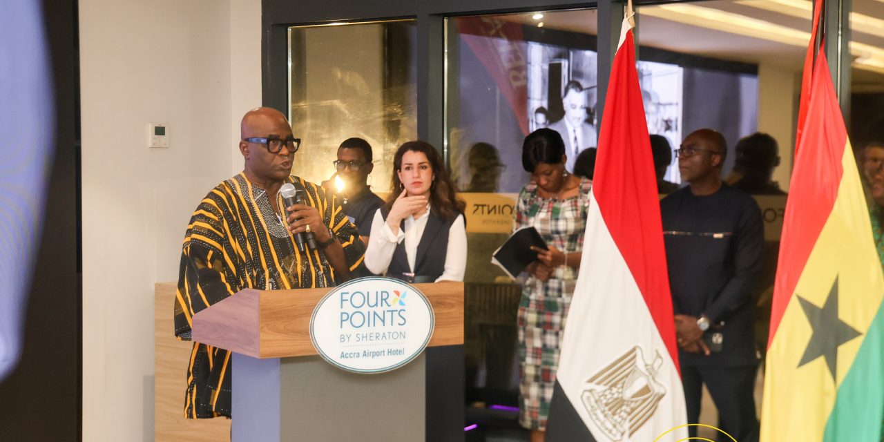 70 Years of Ghana-Egypt Relations: Deputy Interior Minister Calls for Stronger Economic Partnership