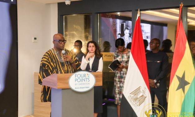 70 Years of Ghana-Egypt Relations: Deputy Interior Minister Calls for Stronger Economic Partnership