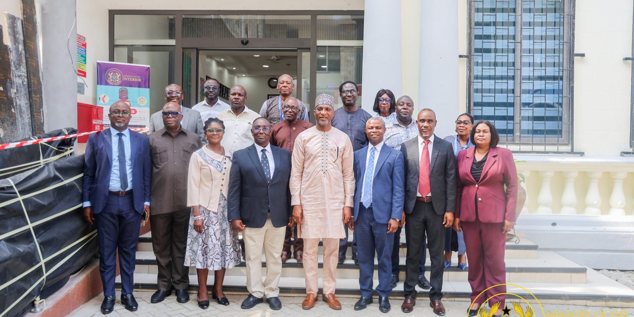 Interior Ministry Inaugurates New Audit Committee