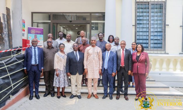 Interior Ministry Inaugurates New Audit Committee