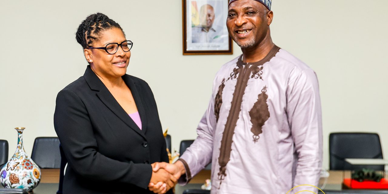 Ghana-Canada Explore Areas for Enhanced Security Cooperation