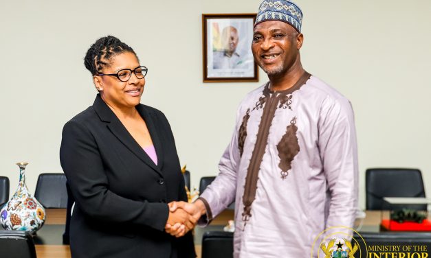 Ghana-Canada Explore Areas for Enhanced Security Cooperation