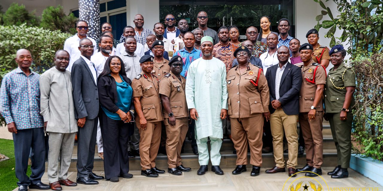 Muntaka Commissions Ghana Fire Code Committee to Overhaul Fire Safety Regulations