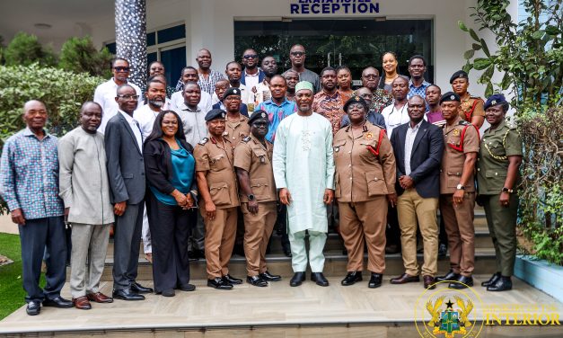 Muntaka Commissions Ghana Fire Code Committee to Overhaul Fire Safety Regulations